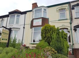 Brookfield Guesthouse, hotel i Cleethorpes