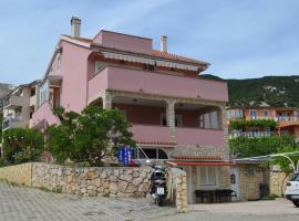 Apartments & Rooms Nensi, hotel in Baška