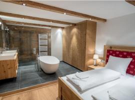 Appartements Pöllhof, hotell i Kitzbühel