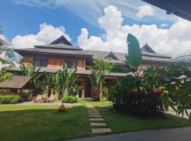 22 Garden House, hotell Jinghongis lennujaama Xishuangbanna Gasa rahvusvaheline lennujaam - JHG lähedal