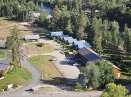 Methow River Lodge, place to stay in Winthrop