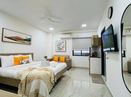 Olive Serviced Apartments - HICC Hyderabad, pet-friendly hotel in Hyderabad