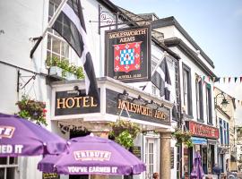 Molesworth Arms Hotel, hotel v destinaci Wadebridge