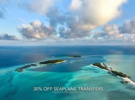 Conrad Maldives Rangali Island, ξενοδοχείο με τζακούζι σε Mandhoo