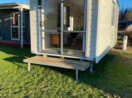 Waitomo Farmstay - Fantail Cabin 6、ワイトモ・ケーブスのキャンプ場