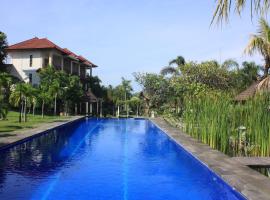 BlueHill Dive Resort Tulamben, hotel v destinaci Tulamben
