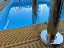 Maisonnette avec Jardin, Piscine, Netflix
