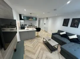 New 1 Bedroom Apartment Near Sheffield United Football Club, WiFi, Parking & Much More