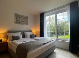 Blue Riverside Apartments