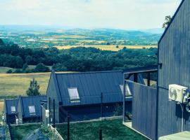 Kukułka Resort，Wojciechowice的山林小屋