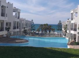 Appartement Dar Bouazza beach house 2, hotel v destinaci Tamaris