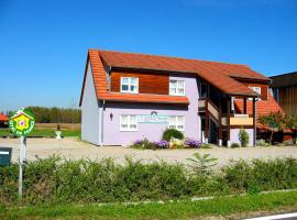 GITE D'ACUEIL au PAYS RHENAN, hotel cápsula en Munchhausen