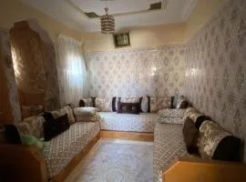 appartement pour les vacances temara