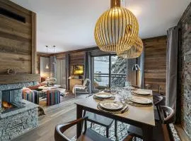 Appartement Neuf et Confortable à 230m des Pistes, Parking et Balcon, Méribel Altitude 1600 - FR-1-565-34