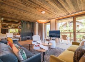 Appartement moderne 3 chambres près des pistes avec parking Méribel - FR-1-565-108, hôtel à Les Allues