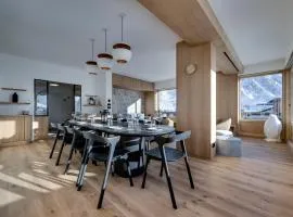 Appartement rénové, lumineux avec terrasse, à deux pas des pistes à Tignes le Lac - FR-1-641-11