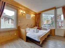 Appartement cosy à Tignes le Lac, proche pistes, 5 pers., wifi, linge fourni, ménage inclus - FR-1-641-101
