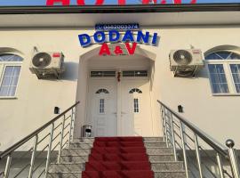 Hotel A & V Dodani, hotel v destinaci Vau i Dejës