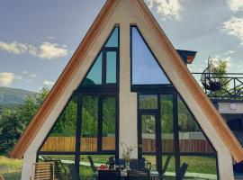 Cottage Velli, hotel pro pobyt s dom&aacute;c&iacute;mi mazl&iacute;čky v destinaci Saketsia