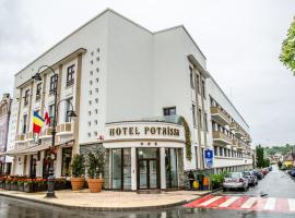 Potaissa Hotel, hotel em Turda