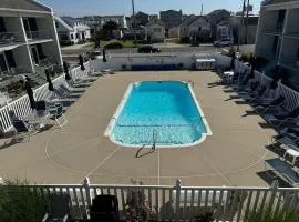 Ocean Block, Ship Bottom, Pool, Beach Badges, Wifi, Washer Dryer, 12186