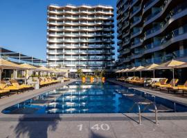 Crowne Plaza Constanta - Mamaia Beach by IHG, отель в Мамае