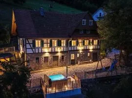 Ferienhaus Ottenhöfen - Sauna | Hot Tub