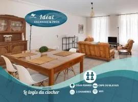 Le Logis du Clocher - jardin & wifi - Chelona'Loc
