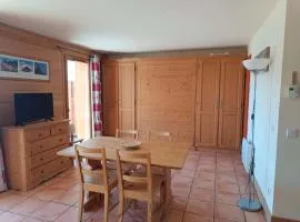 Studio cabine 6 pers à Pra-Loup avec parking - FR-1-504-694