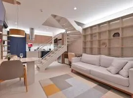 Cobertura Duplex Luxuosa no Hotel Fusion