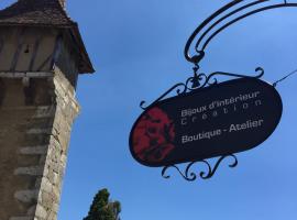Au Bourg, struttura a Le Landeron