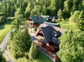 Chata Brusnica, Hotel in Litmanová