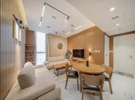 1BR Aljada Sleeps 4 Amazing View by BlueCloud Holidays