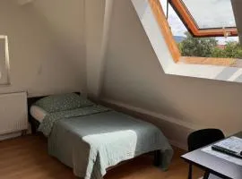 Traumhaft moderne Einzelzimmer