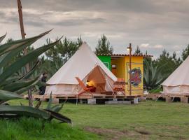 Glamping Octli - Santuario de las Luciernagas X NANTLI LIVING, luxusní stan v destinaci Nanacamilpa