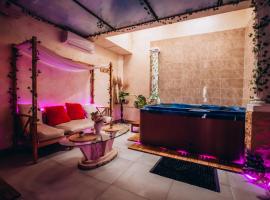 Casa Di Vibes - Jacuzzi - Sauna, khách sạn có bồn tắm nóng ở Saint-Maur-des-Fossés
