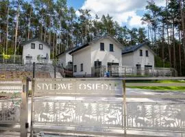 Stylowe Osiedle Wieleń - domy wakacyjne