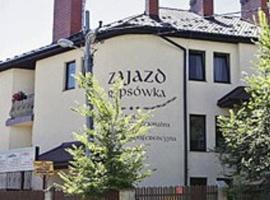 Hotel Rypsówka, hotel u gradu Novi Somč