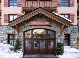 Cozy studio 3 guests, private terrace, inside pool, spa, luxurious residence, ski-in ski-out