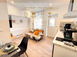Le St Roch - Chic & Pratique, hotel em Roanne