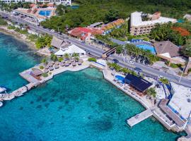 Casa del Mar Cozumel Hotel & Dive Resort with free access to an exclusive beach club, romantic hotel in Cozumel