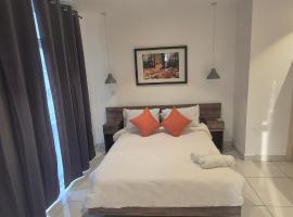 Comfort homes at embassy, hotel Accrában
