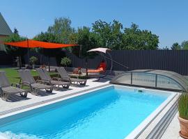 Zöld Apartmanház, hotel a Balatonboglár
