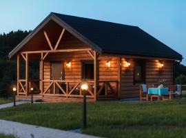 Domki Sudecka Przystań, lodge in Duszniki Zdrój