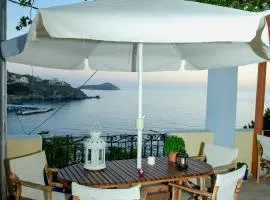 Melinas sunset-Two bedrooms flat with 2 bath and amazing seaview sunset