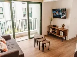 Delightful 2BR Amazing View in Barranco