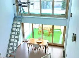 Loft para soñar y explorar Madrid entero para tí!
