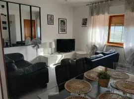 Beautiful Apartment with View in Penne 103 m²
