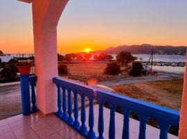 Drymonas Sunset วิลลาในDrymonas