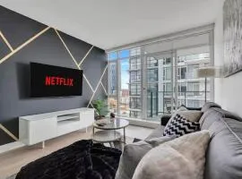 The West View 1BR Condo Downtown Calgary